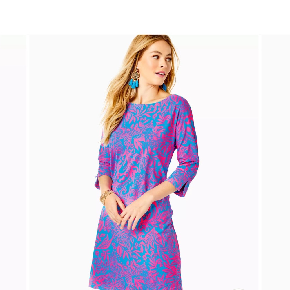 NWT Lilly Pulitzer Braedyn UPF 50+ Dress Size Large 12-14